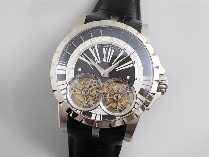 BBR厂罗杰杜彼王者系列RDDBEX0249双陀飞轮超级腕表评测