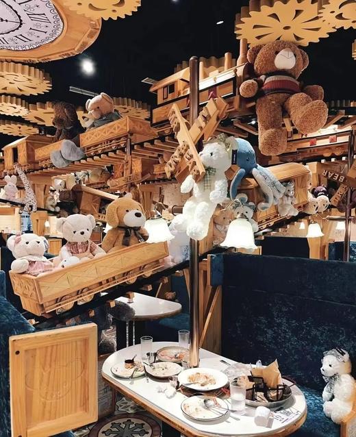 新店特惠！一家全是熊熊的西餐厅 【焙尔先生·西餐MR·BEARS丨银泰城/金牛凯德2店适用】128元享3-4人套餐，168元享牛排套餐！ 商品图7