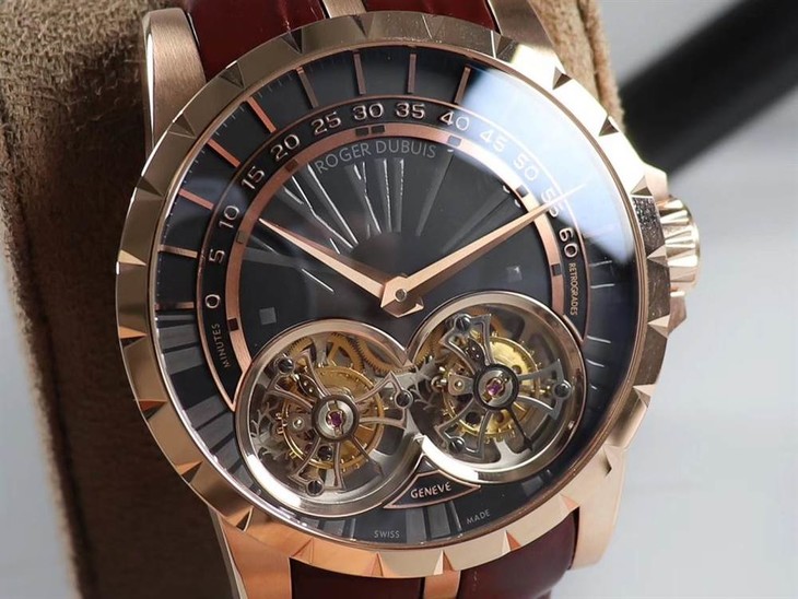 BBR厂罗杰杜彼王者系列RDDBEX0249双陀飞轮超级腕表评测