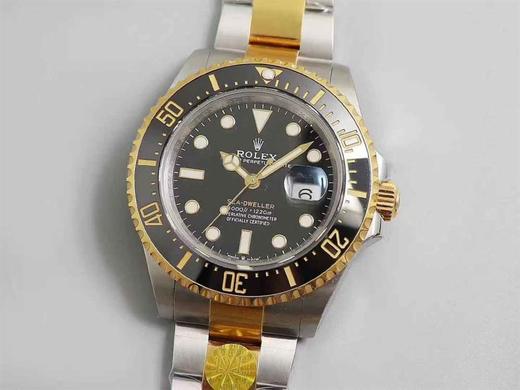 D1厂劳力士海使型126603腕表评测-真正最强包金王复刻手表一比一手表n厂c厂zf厂vs厂clean厂 商品图1