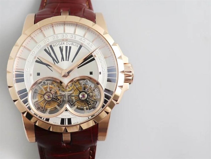 BBR厂罗杰杜彼王者系列RDDBEX0249双陀飞轮超级腕表评测
