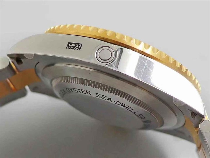 D1厂劳力士海使型126603腕表评测-真正最强包金王