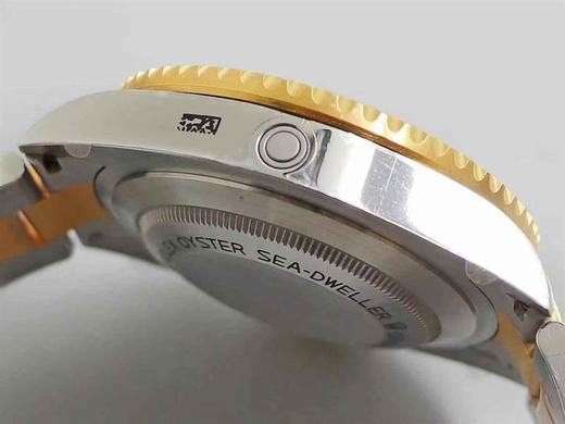 D1厂劳力士海使型126603腕表评测-真正最强包金王复刻手表一比一手表n厂c厂zf厂vs厂clean厂 商品图5