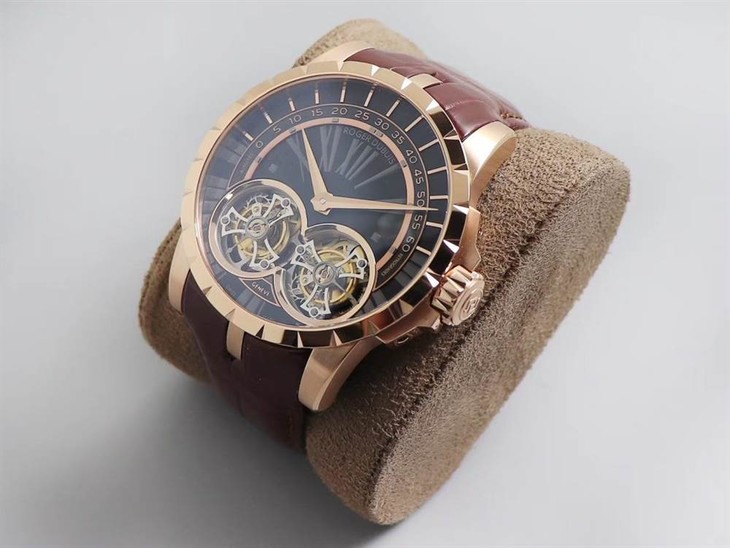 BBR厂罗杰杜彼王者系列RDDBEX0249双陀飞轮超级腕表评测