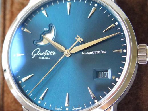 ETC厂格拉苏蒂原创议员系列大日历「商务月相」Senator复刻手表一比一手表n厂c厂zf厂vs厂clean厂 商品图7