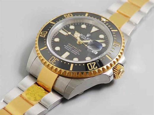 D1厂劳力士海使型126603腕表评测-真正最强包金王复刻手表一比一手表n厂c厂zf厂vs厂clean厂 商品图11