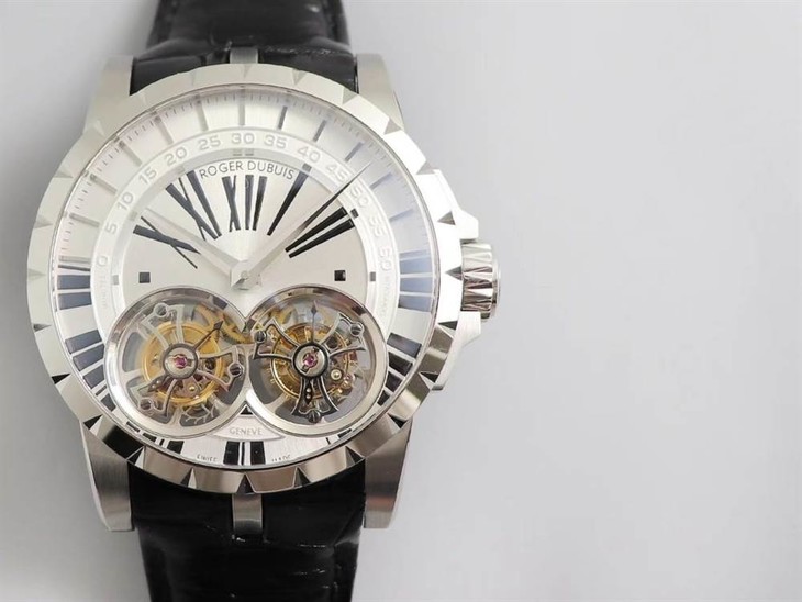 BBR厂罗杰杜彼王者系列RDDBEX0249双陀飞轮超级腕表评测