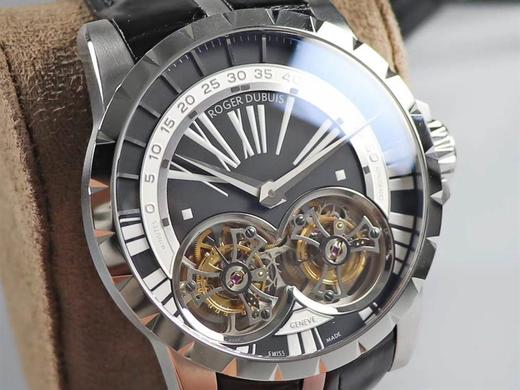 BBR厂罗杰杜彼王者系列RDDBEX0249双陀飞轮复刻手表一比一手表n厂c厂zf厂vs厂clean厂 商品图2