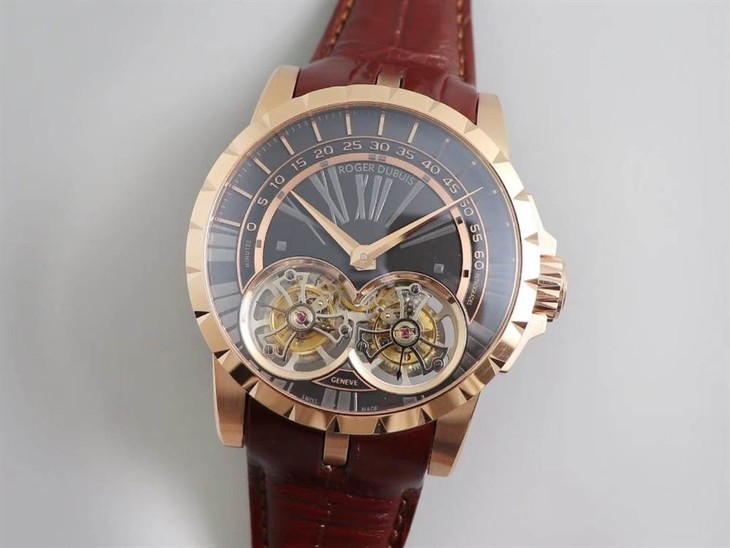 BBR厂罗杰杜彼王者系列RDDBEX0249双陀飞轮超级腕表评测