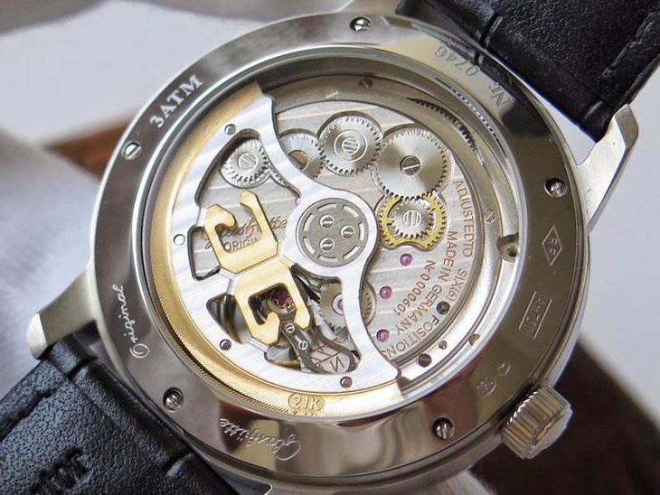 ETC厂格拉苏蒂原创议员系列大日历「商务月相」Senator复刻表