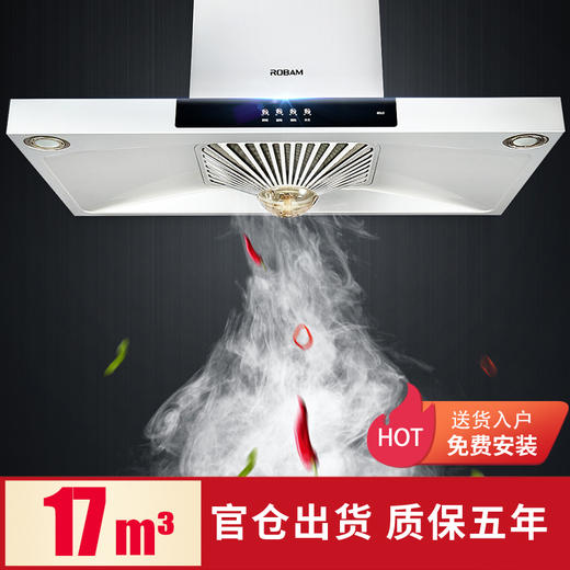 老板60X3+30B0家用欧式经典17m³烟灶套装租房换装优选新升级30B0 商品图0