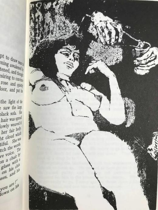 高尔基《间谍》 9幅插图 苍鹭出版社（HeronBooks）复古仿皮精装插图本 商品图5