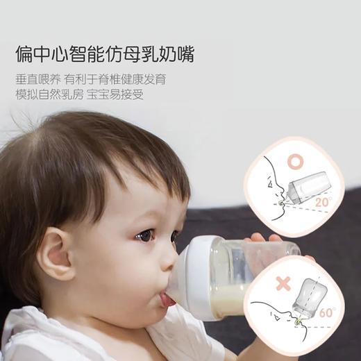 hegen原装进口婴儿宝宝智能奶嘴宽口径超软硅胶仿真母乳新生儿 商品图1