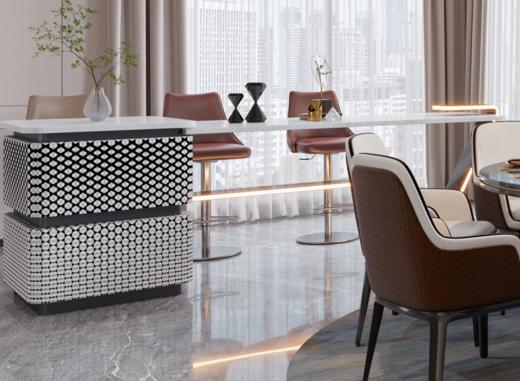 中洲公馆同款 红酒雪吧区吧台 商品图0