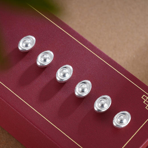 子佩集S999银【元宝】摆件【YB569】迷你小元宝纯银2308 商品图3