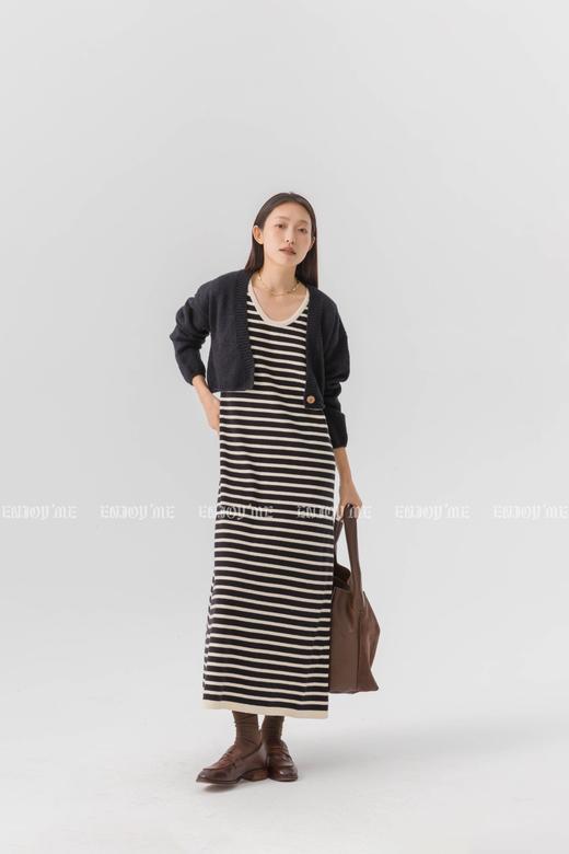 【门店同款】秋季实用主义-纯色一粒扣开衫 153750806 商品图6