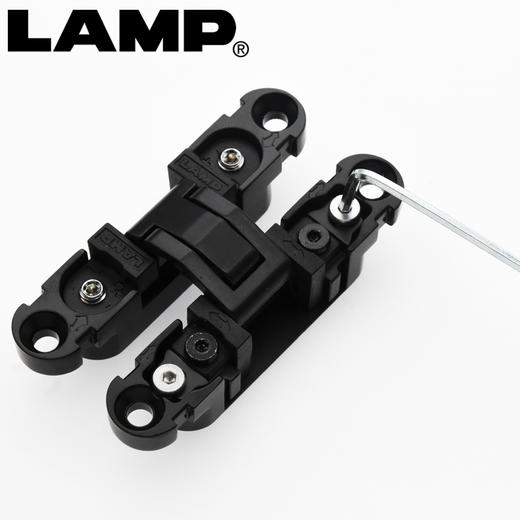 日本LAMP三维可调隐藏暗合页隐形门合页隐形暗门十字铰链HES3D-70 商品图2