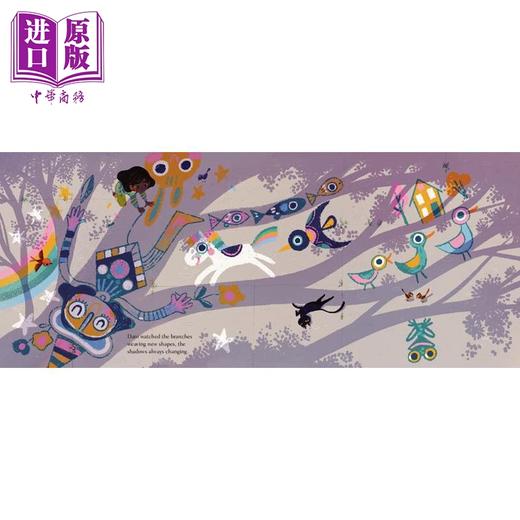 【中商原版】城市里的树 The City Tree 英文原版 儿童绘本 自然环保故事书 童书儿童读物 故事图画书 精装绘本 进口图书 商品图2