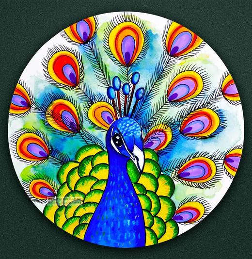 《“百禽之首”七彩孔雀》自动发货：下单后，点击手机短信中收到的链接，即可获取文件下载的链接；如有任何问题，可添加客服微信hm33268获得帮助。 商品图0