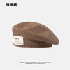【英伦复古贝雷帽】赵露思同款针织文艺画家帽 韩版百搭秋冬保暖 商品缩略图12