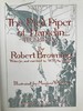 1962年 罗伯特·布朗宁《哈梅林的吹笛人》 玛格丽特·塔兰特8幅彩色与多幅黑白插图 精装32开 商品缩略图3