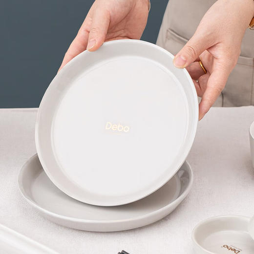 德铂Debo 马格德堡 (陶瓷套装)碟碗勺筷28件套 DB-85 商品图3