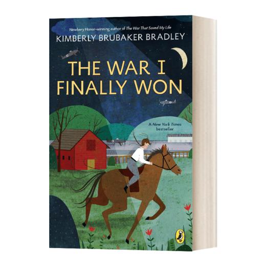 英文原版 The War I Finally Won 一战终于胜利了 纽伯瑞获奖小说 纽约时报畅销书 我终于赢得的战争 进口英语原版书籍 商品图1