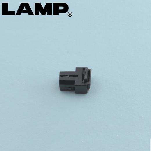 lamp蓝普微型弹性碰珠2mm板厚卡扣工业配件卡式开关夹锁磁碰NS2 商品图2