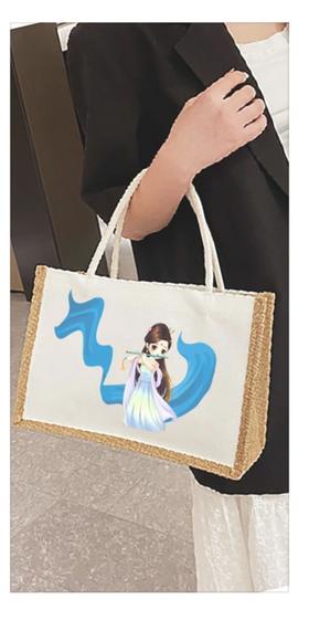 “笛韵天籁”环保袋(横版)