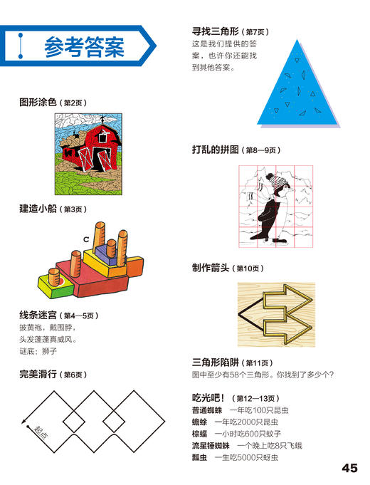 《Highlights小学生经典数学思维游戏》（全4册） 商品图14