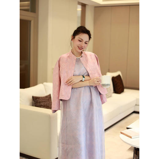 【抖音专属】宋锦中式小衫（23810469昌荣） 商品图2