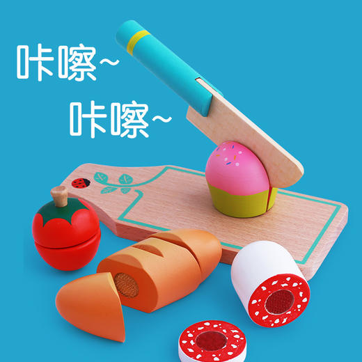 DJECO切切乐两款 早餐切切乐，水果切切乐 商品图2
