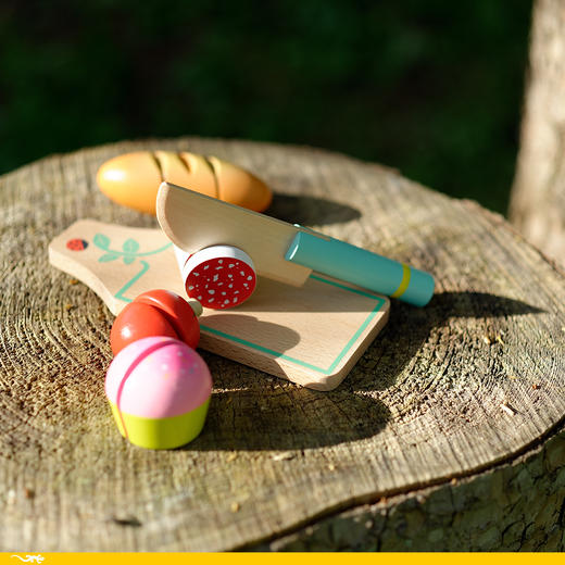 DJECO切切乐两款 早餐切切乐，水果切切乐 商品图0