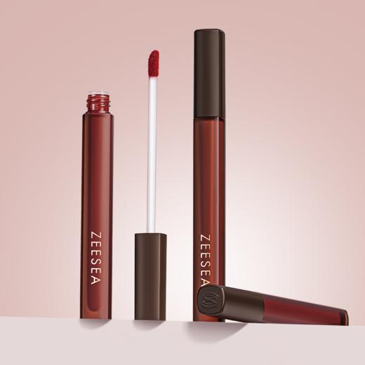 [唇釉]【到手价13.3元丨39.9元任选3件】ZEESEA滋色半夏繁花空气唇霜1.6g（红盖版）（任选3件，拍下立减） 商品图1