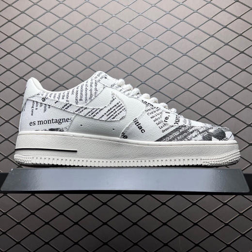 夏季特惠💰430 NK Air Force 1 空军一号低帮休闲运动板鞋 商品图2