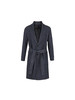 callisto蓝色全羊毛大衣 FRFEC041Y 商品缩略图3
