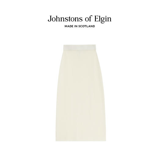 Johnstons of Elgin女士精纺美利奴羊毛针织半身裙 商品图7