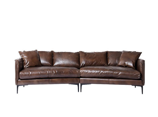 Ladder 四人沙发 | 皮布面料可选，详询客服 商品图1