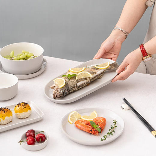 德铂Debo 马格德堡 (陶瓷套装)碟碗勺筷28件套 DB-85 商品图5