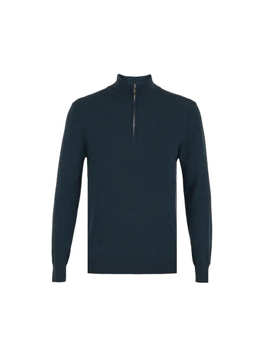 callisto绿色全羊绒羊绒毛衣 FRKNW178T 商品图0