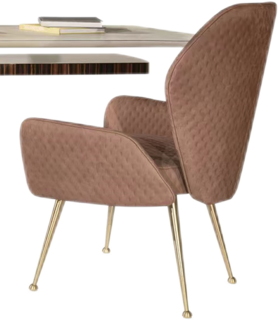 中洲公馆同款 书房书椅