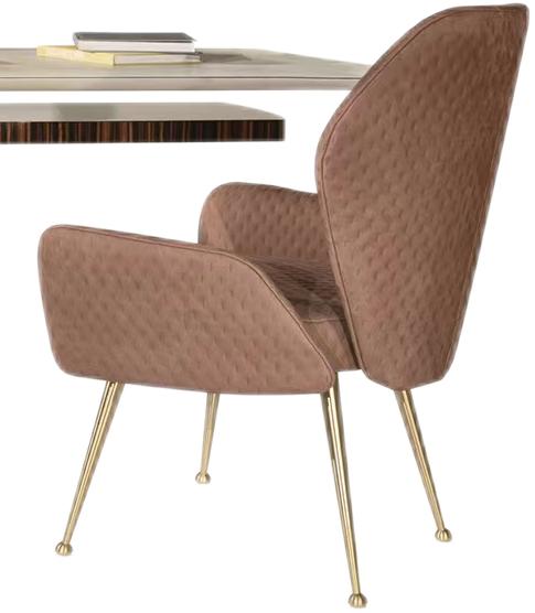 中洲公馆同款 书房书椅 商品图0