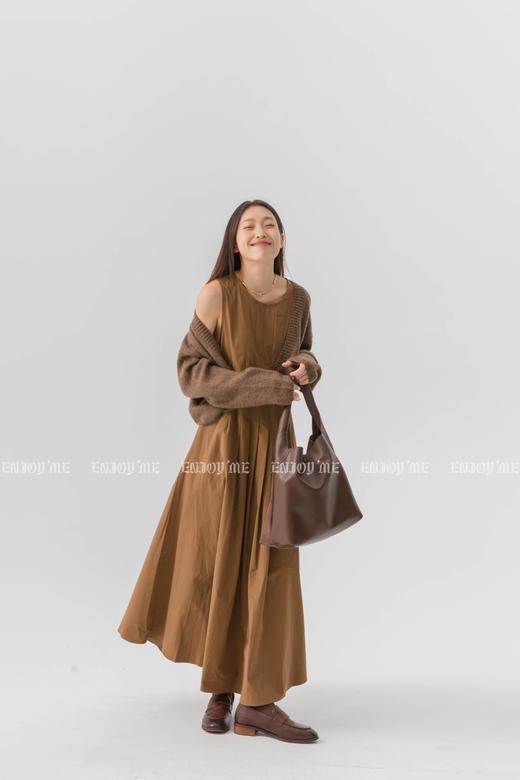 【门店同款】秋季实用主义-纯色一粒扣开衫 153750806 商品图1