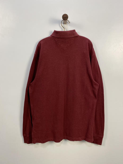Y2K Vintage Tommy Hilfiger 长袖 POLO 衫_LPL(S) 商品图3