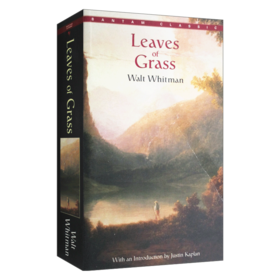 草叶集 英文原版小说 Leaves Of Grass  沃尔特 惠特曼Walt Whitman 英文版 进口英语书籍