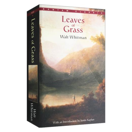 草叶集 英文原版小说 Leaves Of Grass  沃尔特 惠特曼Walt Whitman 英文版 进口英语书籍 商品图0