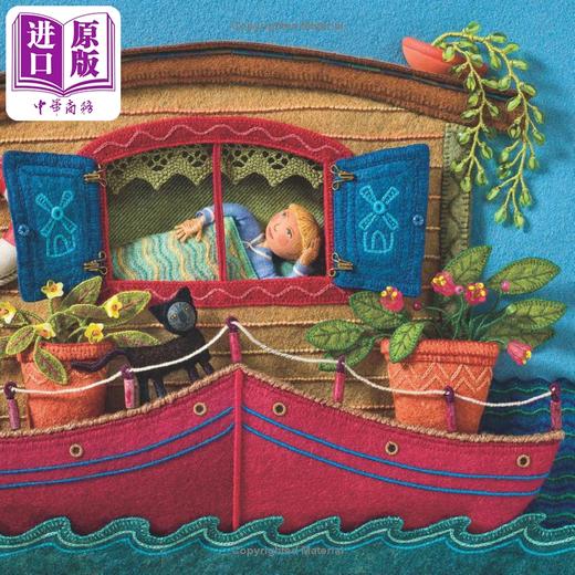 【中商原版】我的床 My Bed 英文原版 睡前读物 绘本图画书 精装进口童书Enchanting Ways to Fall Asleep Around the World 商品图2