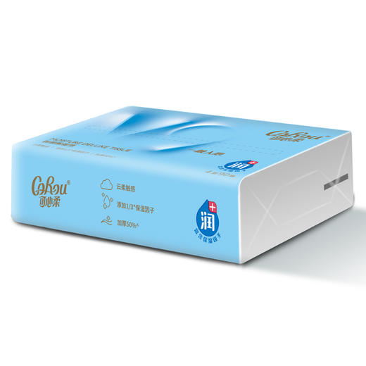 26年6月  可心柔 奢润系列 抽纸 90抽*12包 V9202-12 商品图2