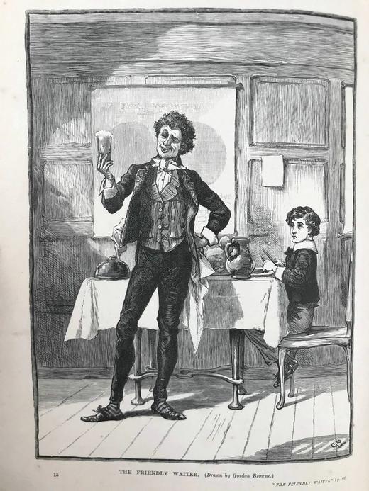 约19世纪后期 流行作家拾遗（卷2） 约百幅插图 漆布精装16开 商品图13