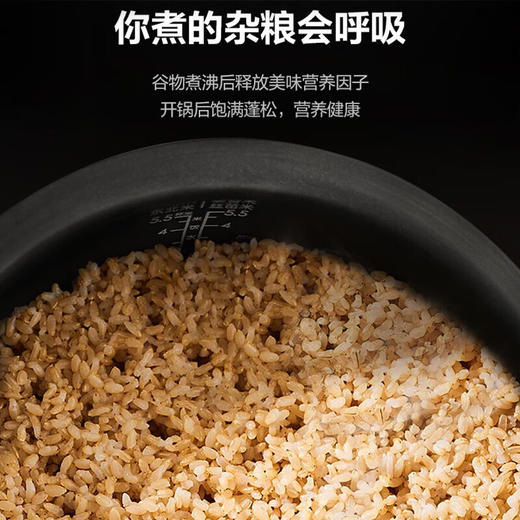 苏泊尔 3L电饭煲家用多功能 IH大火力加热电饭煲 SF30HC92 商品图3